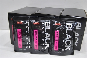 【DK-3629】キャットフード BLACK カツオ・マグロ ゼリー仕立て 15歳以上 42個 まとめ売り③