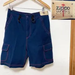 ZIPPO ショートパンツ