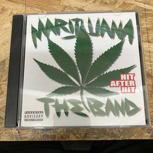 ● HIPHOP,R&B MARIJUANA THE BAND - HIT AFTER HIT アルバム,INDIE CD 中古品