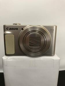 ☆彡　Canon キャノン 25XOPTICALZOOM SX620 HS 　シルバー　未確認