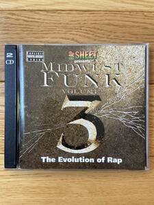 【2CD】MIDWEST FUNK VOLUME 3 THE THEORY OF R&B THE EVOLUTION OF RAP / 輸入盤 