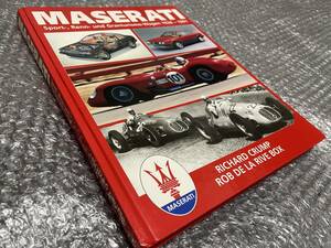 洋書★マセラティ【ヒストリー写真集】1926-1991★F1 スーパーカー メラク ボーラ ビトゥルボ シャマル等★スターリング・モス寄稿★豪華本