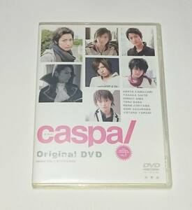 caspa/オリジナルDVD/VOL.1/非売品/俳優/相葉弘樹/馬場徹/カフェ代官山Ⅱ