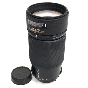 1円 Nikon ED AF NIKKOR 80-200mm 1:2.8 一眼 オートフォーカス カメラ レンズ 光学機器