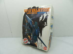 【G514】【未組立】BANDAI　VF-1J VALLYRIE SUPER FIGHTER MAX TYPE バルキリースーパーファイターマックスタイプ 1/72　模型　