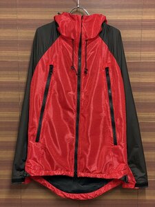 HE818 ナリフリ narifuri NF005-01 長袖 サイクルジャケット 赤 黒 L