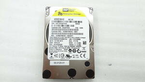 1円～2.5インチHDD WD6001BKHG WD6001BKHG-33D1 600GB 15mm厚 10000rpm SAS 中古動作品(w822)