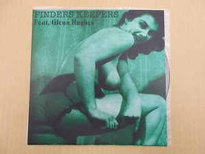 ●セクシージャケット/コレクターズ仕様/Finders Keepers Feat. Glenn Hughes Friday Kind Of Monday/Czech Republic/HR Archive HR 10/EP