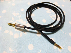 MDR-1A (M2) M1ST AH-MM400 MXH-MD5000 MOGAMI 2944 4.4mm5極 高品質ver ( 延長 2.5mm 3.5mm 可能) SONY DENON ZX300 Fiio M17 ZEN DAC