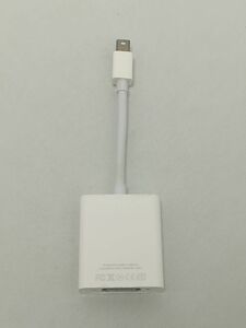 中古品★Apple Mini DisplayPort VGA アダプタ A1307