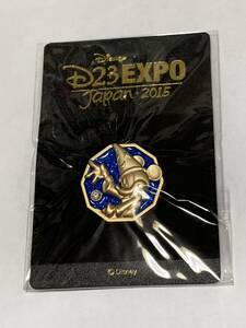 ディズニー ピンバッジ D23 EXPO Japan 2015 エキスポ　ミッキー　未開封