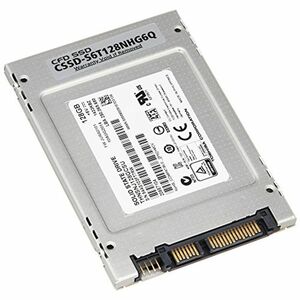 シー・エフ・デー販売 TOSHIBA製SSD採用 2.5inch 内蔵型 SATA6Gbps 128GB CSSD-S6T128NHG6Q