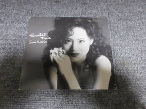 CD 松田聖子 Sweetest Time スィーテスト・タイム 音楽アルバム Gone with the rain あなたに逢いたくて 他 6曲