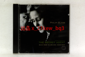 ★盤面良好★フィリップ・グラス 『 ザ・シークレット・エージェント』Philip Glass ハンプトン監督『The Secret Agent』o.s.t.★同梱応談