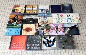 ■送料無料 ■ Mr.Children オリジナルアルバム CD 全21枚 セット (ほぼ初回限定盤) Everything～miss you