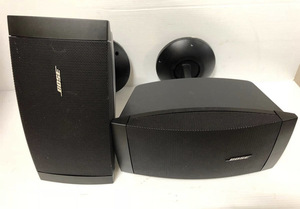 BOSE DS16S FreeSpace Loudspeakers 2台セットブラック　ブラケット付き