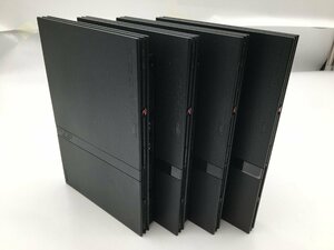 ♪▲【SONY ソニー】PS2 PlayStation2 本体 4点セット SCPH-70000 まとめ売り 0508 2