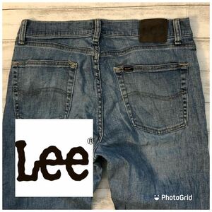 リー　Lee 32インチ　usedデニム 5Pジーンズ デニムパンツ