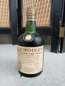 ☆CROIZET クロアーゼ ブランデー コニャック 700ml アンコニュ F2218 未開栓