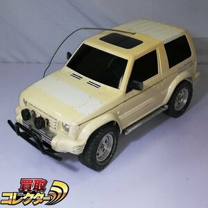 mBM909c [ジャンク] タミヤ 1/10 電動RC CC-01 シャーシ ＋ 三菱 パジェロ ボディ | ラジコン T