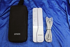 ◆2台入荷◆ EPSON/エプソン ポータブル書画カメラ コンパクト ★ELPDC06/専用ケース有り★ 51831S
