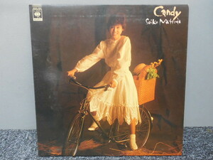 松田聖子 　/ 　CANDY　 (master sound盤) 　 　 LP盤・30AH 1601