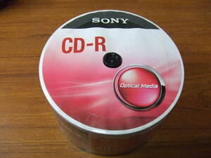 i383 未使用！ソニー/SONY CD-R 700MB 50枚入り　1×～48×　50CDQ80SP 未開封！