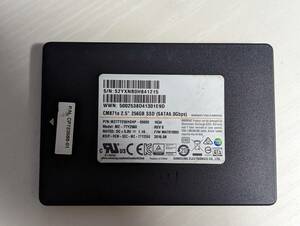 SAMSUNG 　SSD 256GB【動作確認済み】2641　　