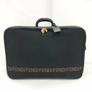 FENDI　フェンディ　キャリーバッグ　ブラックカラー【CDAU6011】