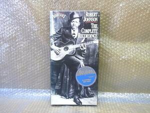 ROBERT JOHNSON ロバート・ジョンソン THE COMPLETE RECORDINGS　CD2枚組ボックス