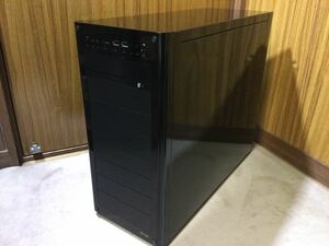 送料無料 純正オプション付き Abee smart 840A 2010 Special Edition アビー ATX PCケース SC840A-BKS