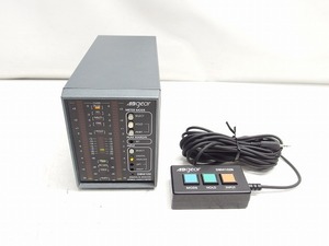 ADGEAR DBM102 リモコン DBM102R VU/ピークメーター アナログ/AES入力 動作品 *383719