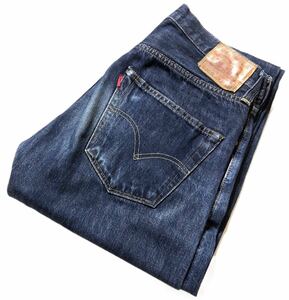 ■ LEVIS リーバイス LVC ■ 47501-0168 40s ヴィンテージ 復刻 インディゴデニム 501XX W30L32