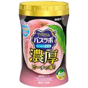 HERSバスラボボトル濃厚ピーチの香り600G