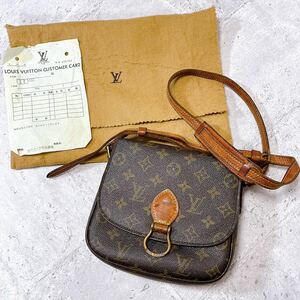 LOUIS VUITTON ルイヴィトン ショルダーバッグ モノグラム サンクルー PM ポシェット M51244