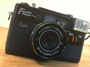 SS-512■送料無料■FUJICA FLASH FUJICA Date FUJINON 1:2.8/38mm 一眼レフカメラ フィルムカメラ 368g●ジャンク扱い/くATら