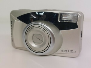 10075　FUJIFILM フジフィルム コンパクトフィルムカメラ SUPER 120 AZ FUJINON Zoom 38-120mm USED品 現状品 