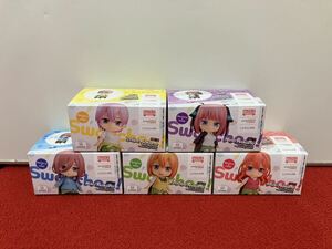 ねんどろいど Swacchao！五等分の花嫁　フルセット　フィギュア