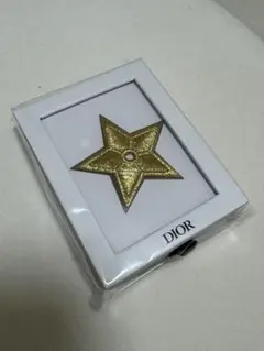 Dior スターピンバッジ