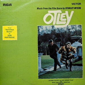 ☆MUSIC FROM THE FILM SCORE(OTLEY)1969