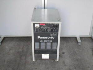 Panasonic パナソニック インバーター制御 交直両用 TIG溶接用電源 YC-300WX4