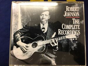 Robert Johnson★中古2CD国内盤「ロバート・ジョンソン～コンプリート・レコーディングス」