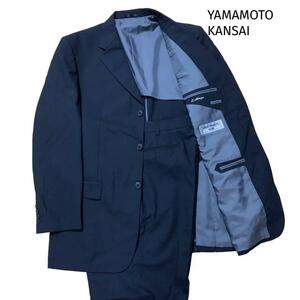 YAMAMOTO KANSAI 山本 寛斎 100AB7 スーツ ● 282