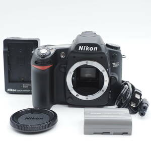 ★ショット数1,164回・新品級★ Nikon ニコン デジタル一眼レフカメラ D80 ボディ #2256