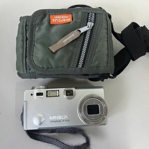 USED　MINOLTA　ミノルタ DiMAGE F100　(OKU1448)