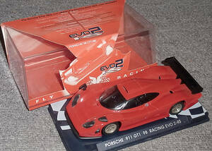  07035 FLY 1/32 ポルシェ 911 GT1 EVO2 RS 1998 Porsche スロット カー Slot Racing レーシング