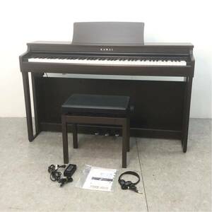 □ KAWAI カワイ DIGITAL PIANO CN29 DW 88鍵 電子ピアノ ピアノ椅子 付き 2019年製 音出し確認済み【町田市への直接引取限定】□24032501