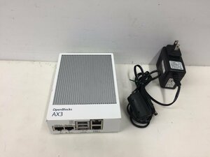 ぷらっとホーム OpenBlocks AX3 OBSAX3/2（管２FＢ2-N7）