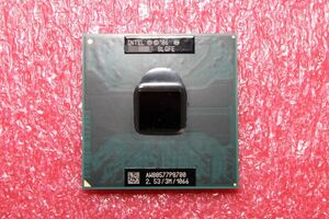 #1040 Intel Core 2 Duo P8700 SLGFE (2.53GHz/ 3M/ PGA478) 保証付