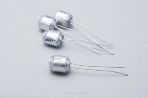 スチコン　スチロールコンデンサ　ラジアルリード　Xicon　0.01μF（10000pF/10000J）50V　4個セットB